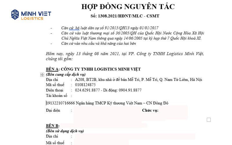 Khách hàng cần phải chú ý theo dõi hợp đồng để cho thuê xe tải